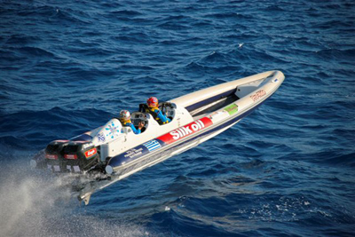 Πρωτάθλημα φουσκωτών σκαφών στη Νέα Μάκρη