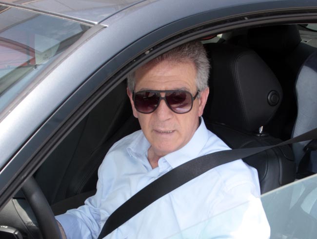 Ο Δήμαρχος Σερρών Πέτρος Αγγελίδης