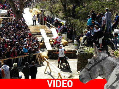 Γαϊδουρινό… υπερθέαμα στη Μακρινίτσα παρουσία 3.000 θεατών