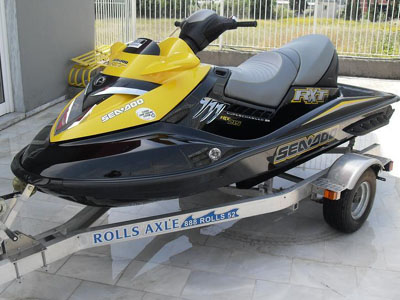 Έκλεψαν Jet Ski στη Χαλκιδική