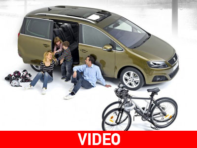 Πεντάστερο το SEAT Alhambra