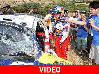 Το σοκαριστικό ατύχημα του Λεμπ στην Ελλάδα