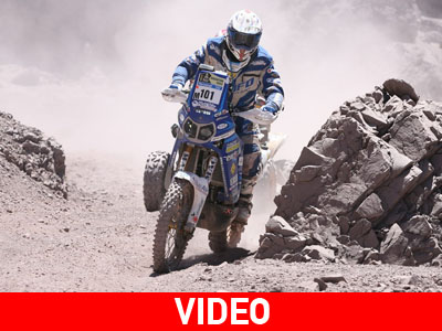 Ο Έλληνας που τερμάτισε στο φετινό ράλι Dakar