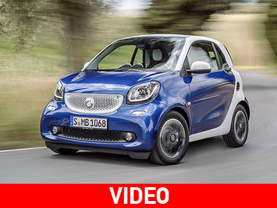 Τα πρώτα βίντεο με τα νέα Smart