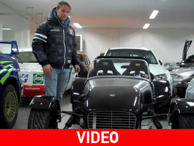 Τα αυτοκίνητα του Peter Solberg