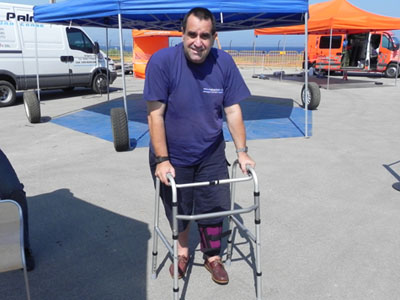 Ο Έλληνας… Briatore έσπασε το πόδι του