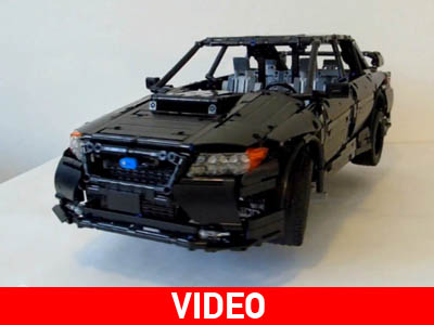 Το νέο Subaru WRX Sti της… Lego