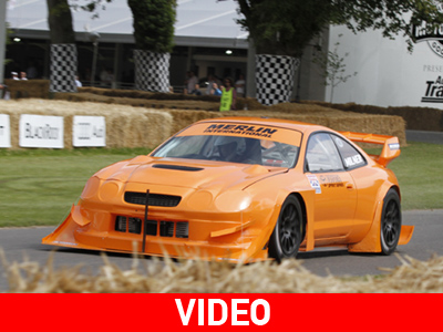 Έσπασε τα χρονόμετρα στο φεστιβάλ ταχύτητας Goodwood η Toyota Celica