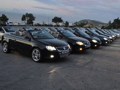 Δυναμική παρουσία στην Ελλάδα το VW EOS Club