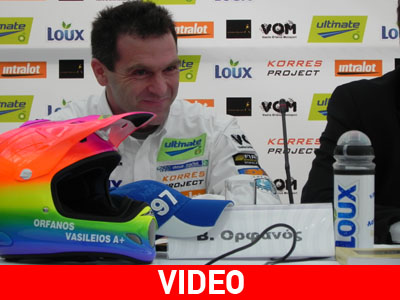 Ετοιμάζει τις βαλίτσες του για το Dakar ο Ορφανός