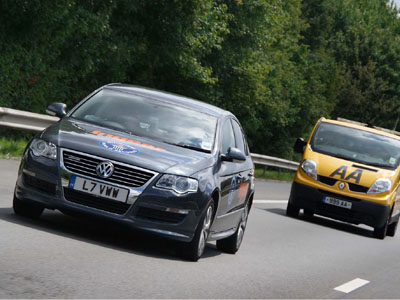 Κάλυψε απόσταση 2.456 χλμ. με ένα μόνο ντεπόζιτο!