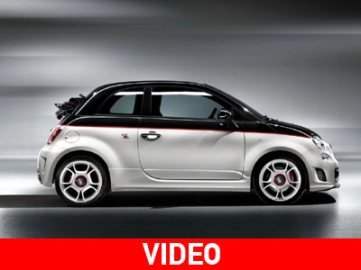 Τον Ιούλιο έρχεται το ανοιχτό Fiat 500 Abarth