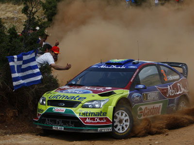 WRC. Ράλι Ακρόπολις 2011 με βούλα και υπογραφή