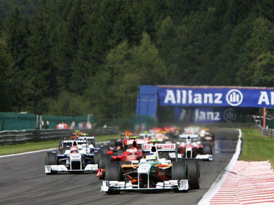 F1: Η Force India απειλεί ότι θα «ξαναδαγκώσει» στην Ιταλία!