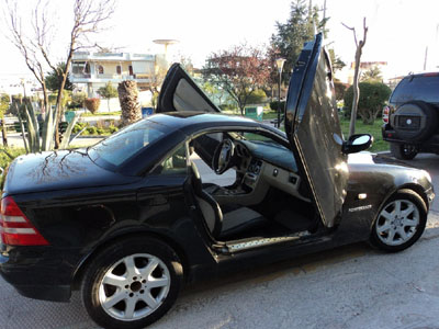 H Mercedes που ήθελε να γίνει… Lamborghini