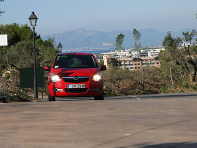 Ημερολόγιο  Opel Agila: Ημέρα τέταρτη. Torello-Salou