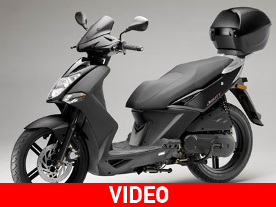 Νέα έκδοση για το Kymco Agility City Νέα έκδοση για το Kymco Agility City