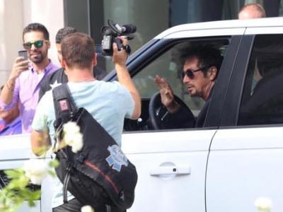 O Αλ Πατσίνο απέκτησε το νέο Range Rover O Αλ Πατσίνο απέκτησε το νέο Range Rover