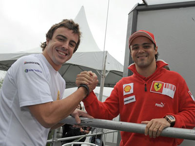 Ήπιους τόνους κρατάει ο Alonso