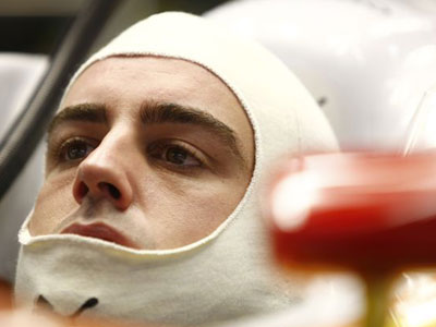 H πρώτη επίσημη του Alonso στη Ferrari!