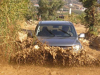 Δωρεάν test drive με VW Amarok στο Attart off road park