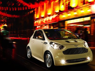 Το 2011 θα κυκλοφορήσει το αυτοκίνητο πόλης της… Aston Martin