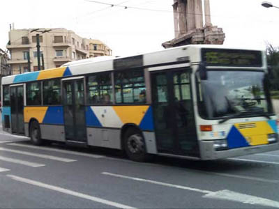 Το παράπονο για τους οδηγούς των λεωφορείων…