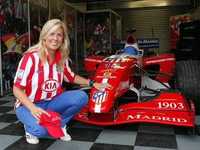 Super League Formula: Γυναίκα οδηγός στην Atletico Mαδρίτης!