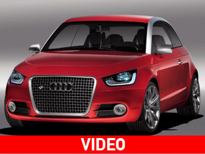 Audi A1: Η αντίστροφη μέτρηση ξεκίνησε Audi A1: Η αντίστροφη μέτρηση ξεκίνησε
