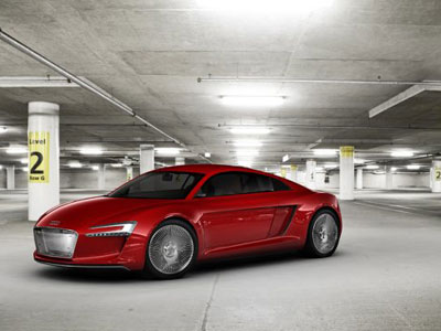 Audi e-tron: Ηλεκτροκίνητος πύραυλος