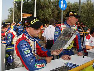 Οι οδηγοί θα υπογράψουν αυτόγραφα