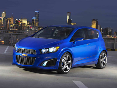 Chevrolet Aveo με κινητήρα 1.4 και 138 ίππους