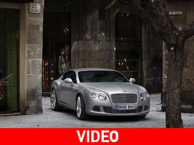 Ακριβότερη κατά 130.000 € στην Ελλάδα η Bentley Continental GT