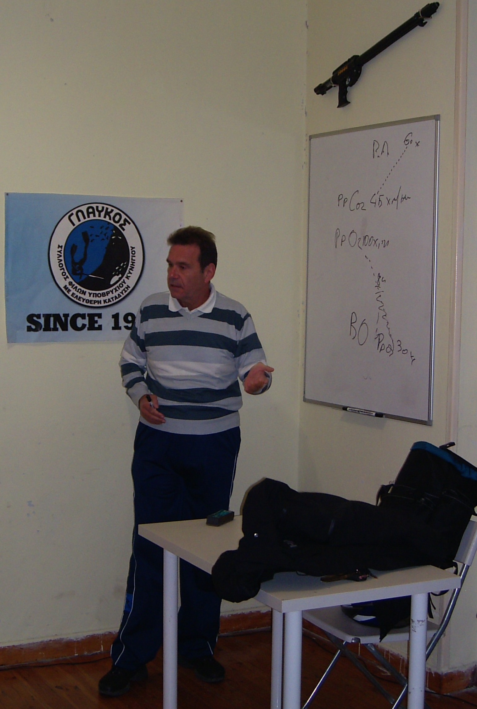 O Σταύρος Μπακανδρέας