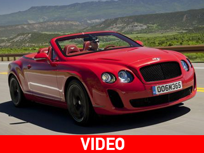 H ανοιχτή Bentley Continental Supersports με τους 630 ίππους σοκάρει… H ανοιχτή Bentley Continental Supersports με τους 630 ίππους σοκάρει…