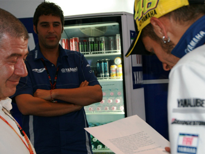 Η επιστολή Έλληνα οδηγού που συγκίνησε τον Ρόσι