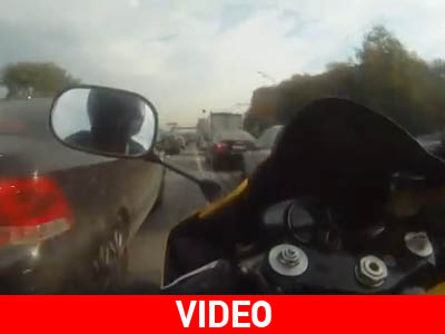 Αυτός ο αναβάτης έχει ραντεβού με το… θάνατο