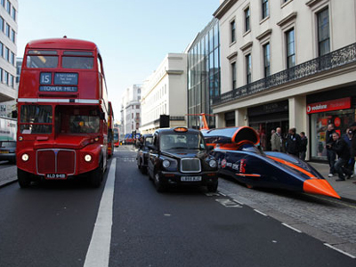 Θέλουν να φθάσουν τα… 1.600 χλμ./ώρα με πρωτότυπο όχημα