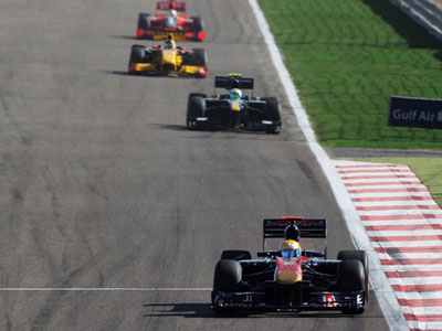 F1: Καλή Χρονιά με έναν αφάνταστα βαρετό αγώνα