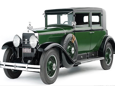 Στο σφυρί η Cadillac του Αλ Καπόνε