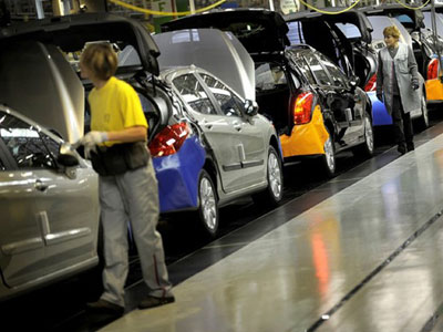 Η Γερμανία κρατάει την πρωτιά στις πωλήσεις αυτοκινήτων