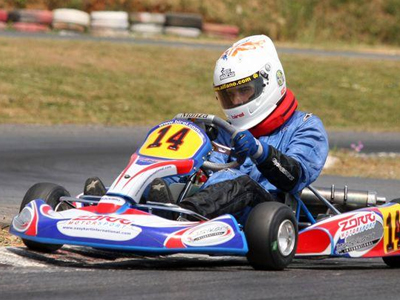 Η zougla.gr σε ευρωπαϊκό αγώνα καρτ