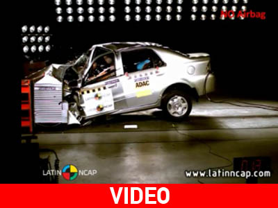 Θανατηφόρο ήταν το crash test με κινεζικό αυτοκίνητο
