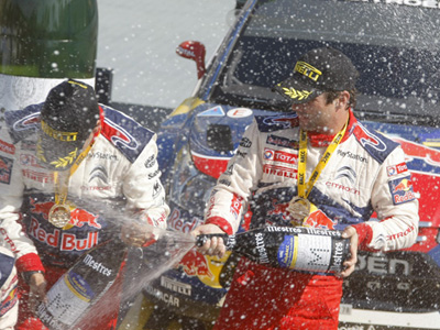 WRC: Πρωταθλήτρια η Citroen!