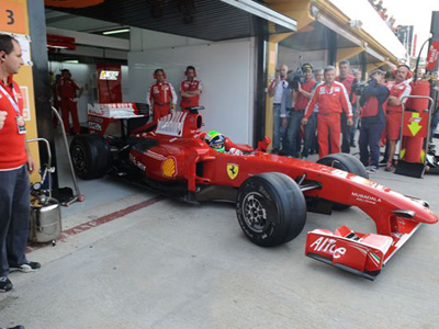 Έβαλε τα κλάματα ο Massa!