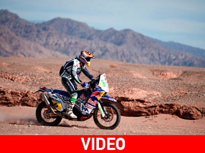 Dakar. Αντέχει ο Carlos!