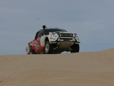 Στην Ελλάδα το Isuzu D – Max που έτρεξε Ντακάρ