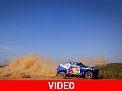 Dakar: Πάντα πρώτος ο Carlos!