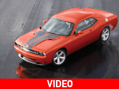 Dodge Challenger SRT8: Η αναβίωση ενός θρύλου