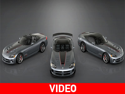 Συλλεκτική Dodge Viper «Final Edition» Συλλεκτική Dodge Viper «Final Edition»